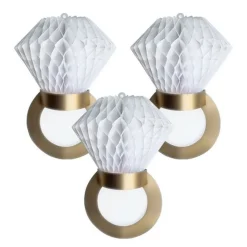 Honeycomb Diamantring