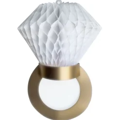 Honeycomb Diamantring