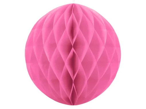 Honeycomb Papirkule Rosa