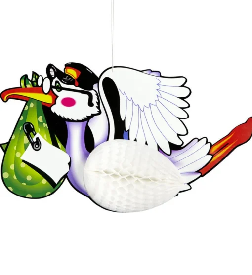 Honeycomb Stork
