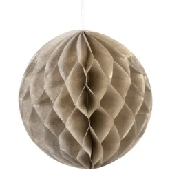 Honeycombs Hvit Svart og Beige