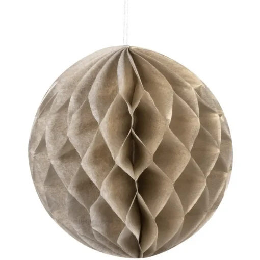 Honeycombs Hvit Svart og Beige