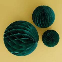 Honeycombs Mørkegrønn