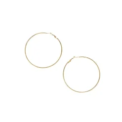 Hoops Øreringer Gull