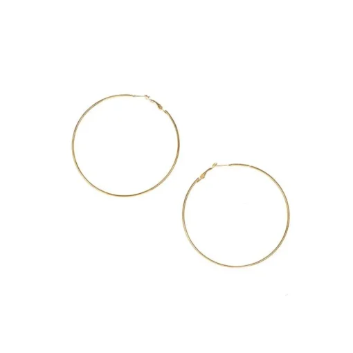 Hoops Øreringer Gull