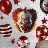 Horror Clown Veggdekorasjon