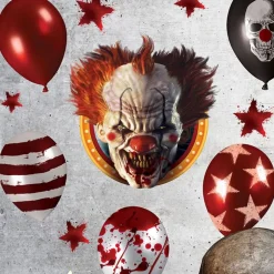 Horror Clown Veggdekorasjon