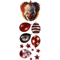 Horror Clown Veggdekorasjon