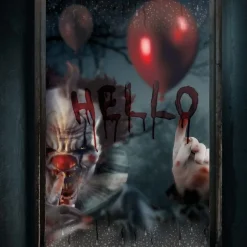 Horror Clown Vindusklistremerke
