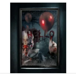 Horror Clown Vindusklistremerke