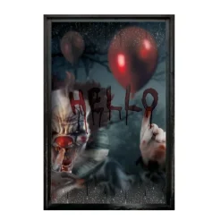 Horror Clown Vindusklistremerke