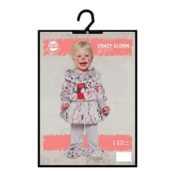 Horror Klovn Babykostyme