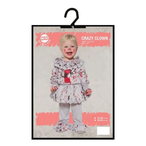Horror Klovn Babykostyme