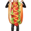 Hotdog Pølse Barnekostyme