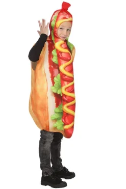 Hotdog Pølse Barnekostyme