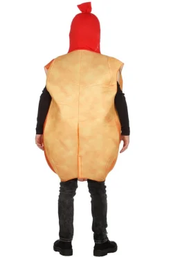 Hotdog Pølse Barnekostyme