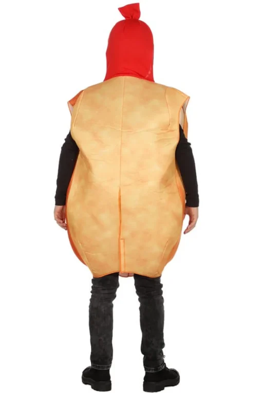 Hotdog Pølse Barnekostyme