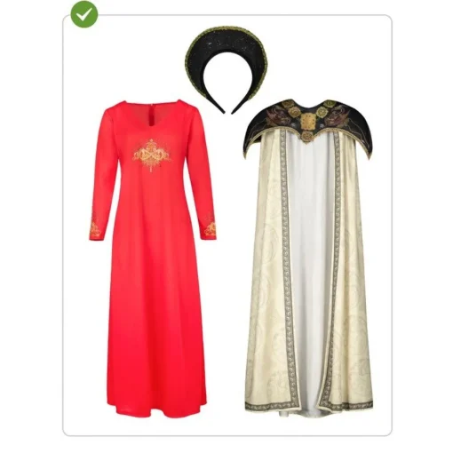 House Of Dragon® Rhaenyra Targaryen Kostyme