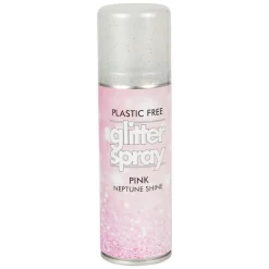 Hår- Og Kropsspray Glitter Lyserosa
