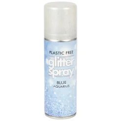Hår- Og Kropsspray Glitter Blå
