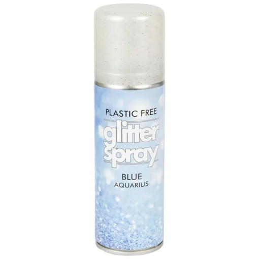 Hår- Og Kropsspray Glitter Blå