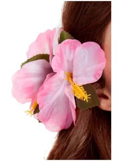 Hårblomst Lyserosa