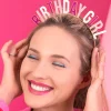Hårbånd Birthday Girl