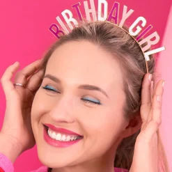 Hårbånd Birthday Girl
