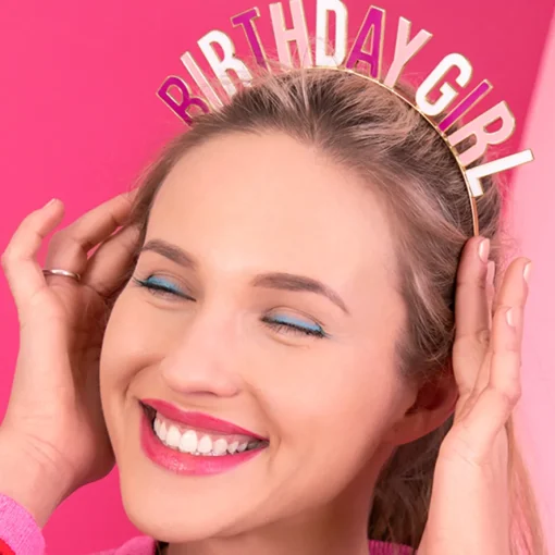 Hårbånd Birthday Girl