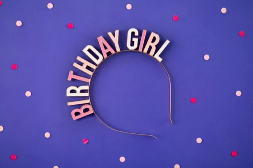 Hårbånd Birthday Girl