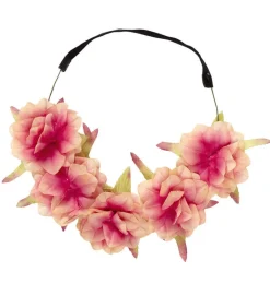 Hårbånd med Blomster