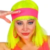 Hårbånd Neonrosa