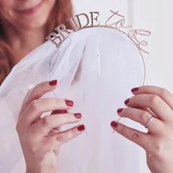 Hårbøyle Bride to Be