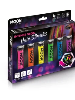 Hårfarge UV Neon Sett