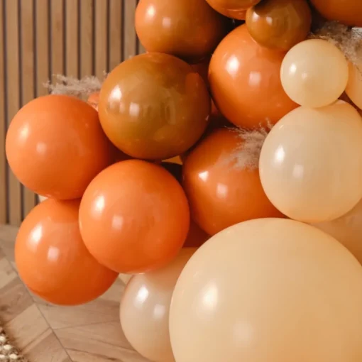 Høst Halloween Ballongbue Oransje