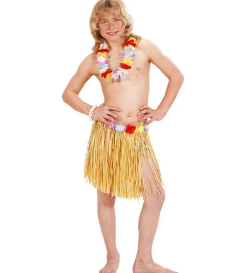 Hula Barneskjørt Råhvit