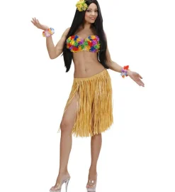 Hula Bastskjørt Hawaii