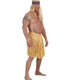 Hula Bastskjørt Hawaii