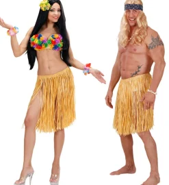 Hula Bastskjørt Hawaii