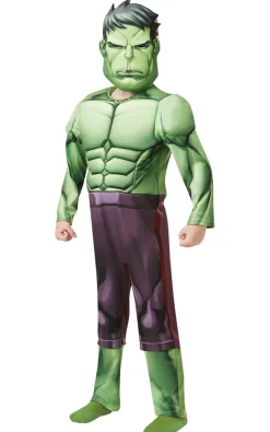 Hulk® Deluxe Barnekostyme