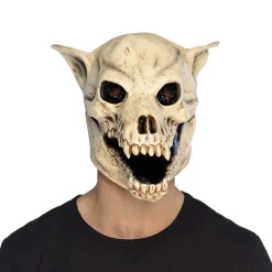 Hund Skjelett Maske