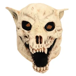 Hund Skjelett Maske