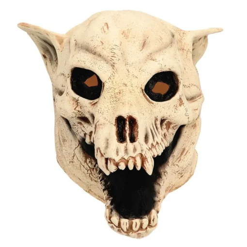 Hund Skjelett Maske