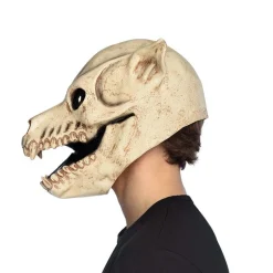 Hund Skjelett Maske