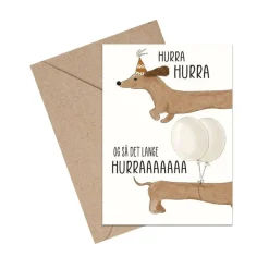 Hurra Og Så Det Lange Kort