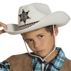 Hvit Cowboyhatt Barn