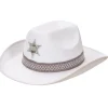 Hvit Sheriffhatt