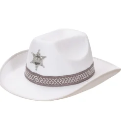 Hvit Sheriffhatt
