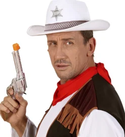 Hvit Sheriffhatt