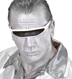 Hvite Robotbriller